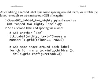 PYTHONNANGCAO_2.GUI.Layout Management.pptx