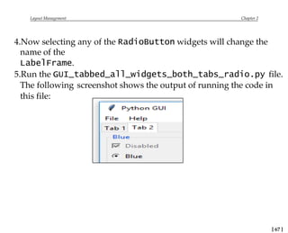PYTHONNANGCAO_2.GUI.Layout Management.pptx