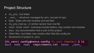 Python Projects at Neova | PDF