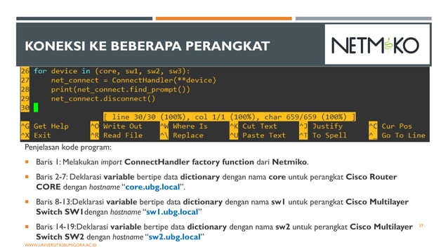 Python Network Programming For Network Engineers | PPT