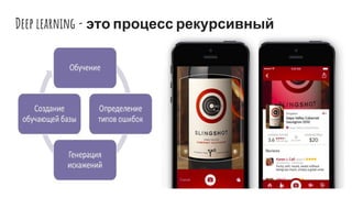 Deep learning - это процесс рекурсивный
 