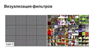 Визуализация фильтров
 