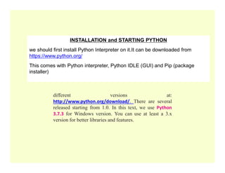 Released Note Python Versions Python notes-part 1.pdf /BY ACNUUYHHSJNH | PDF