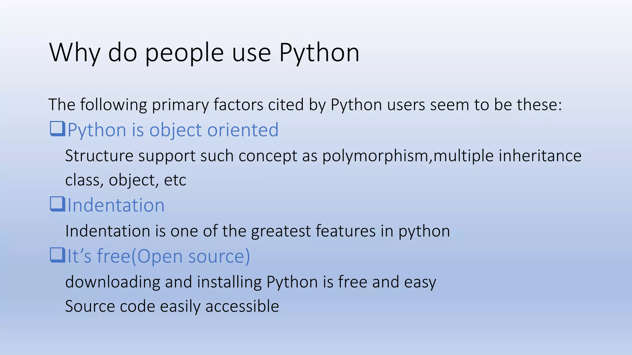 Python presentation by Monu Sharma | PPT