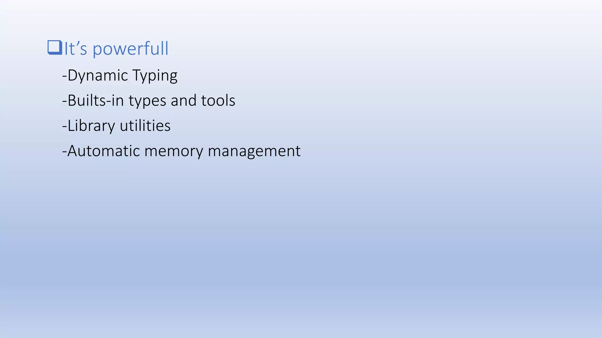 Python presentation by Monu Sharma | PPTX