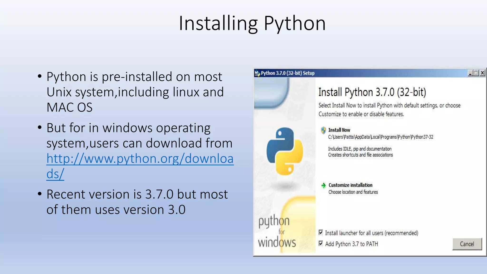 Python presentation by Monu Sharma | PPT