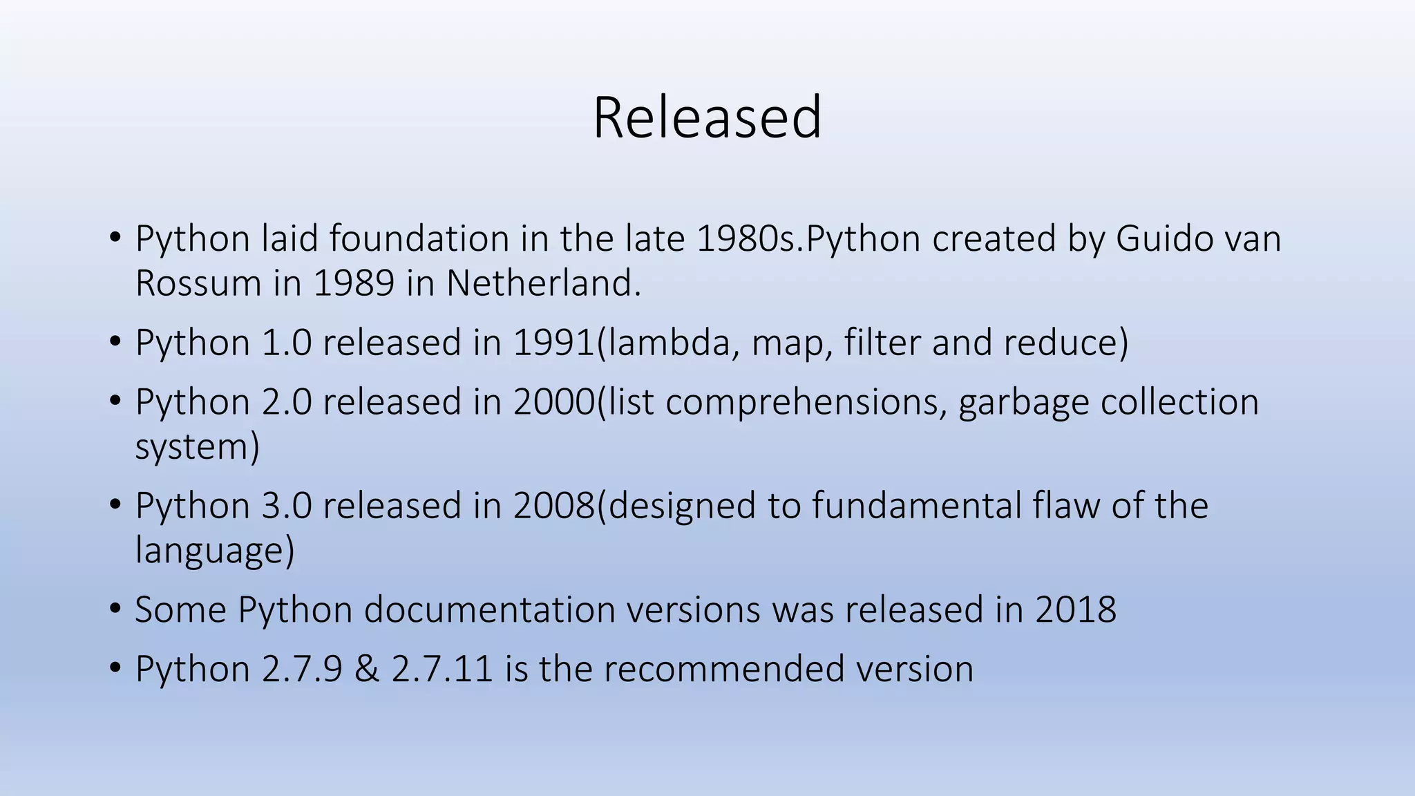 Python presentation by Monu Sharma | PPTX | Programming Languages ...