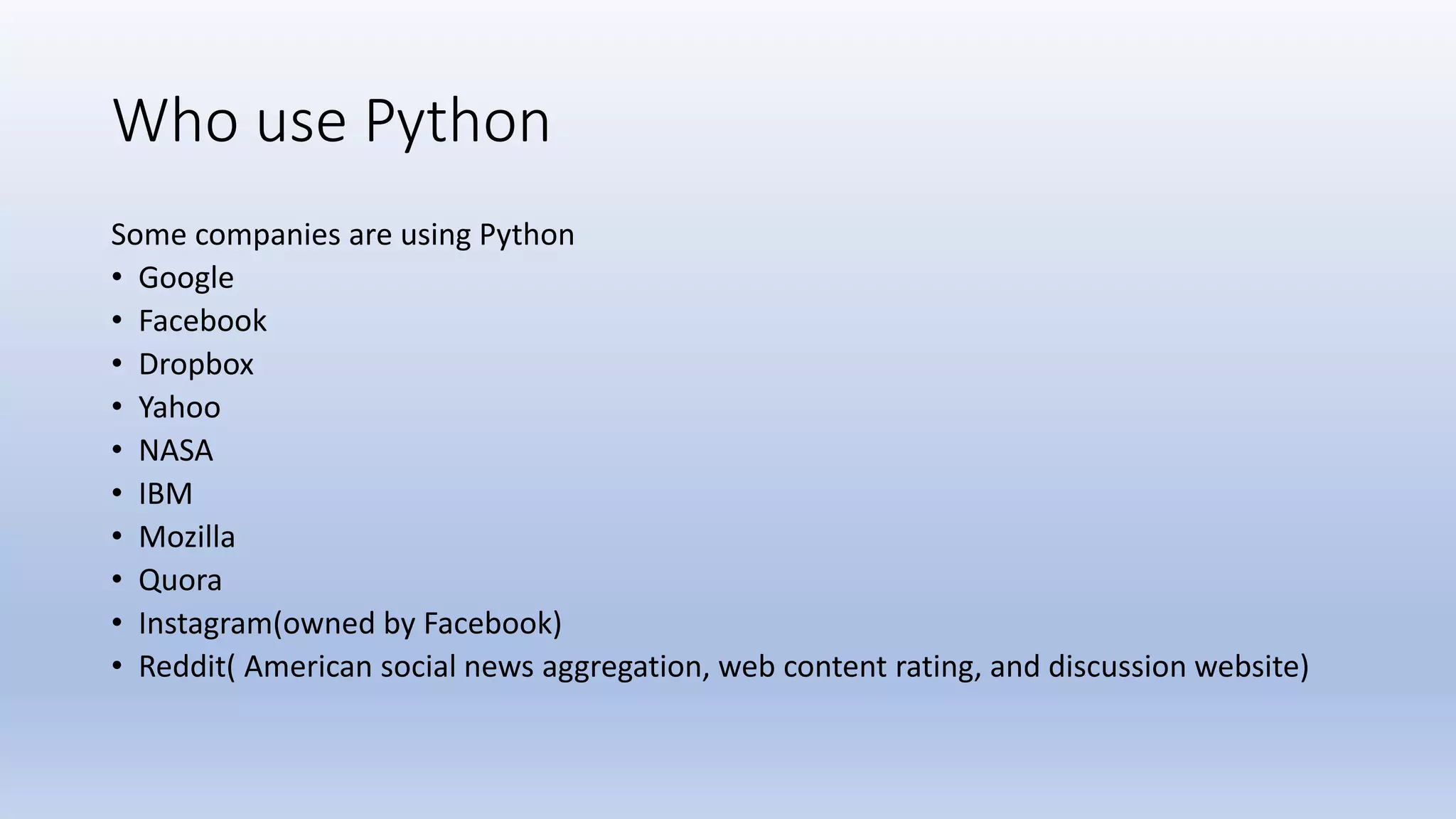 Python presentation by Monu Sharma | PPTX | Programming Languages ...