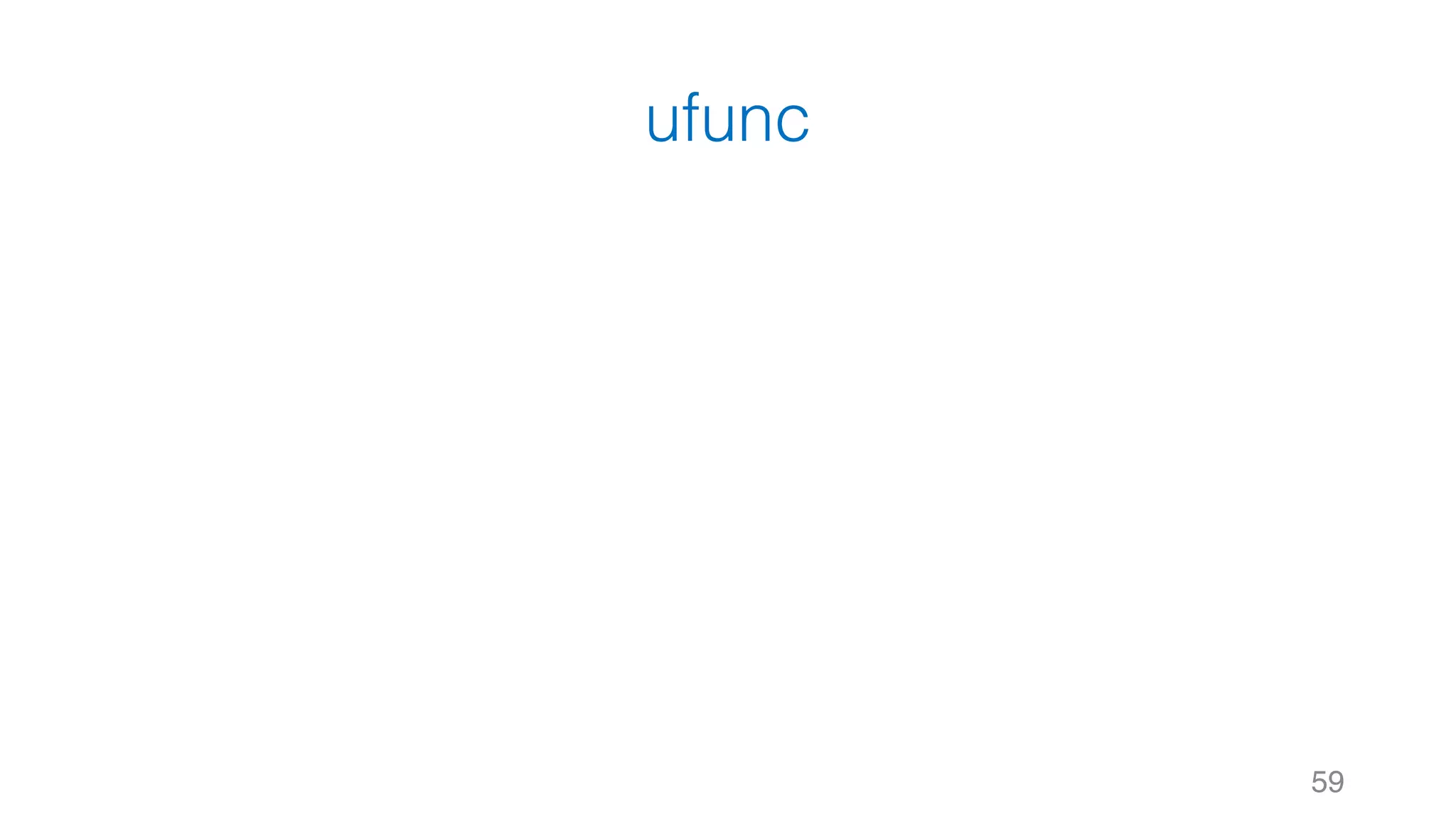 ufunc 59 
