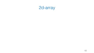 2d-array
62
 