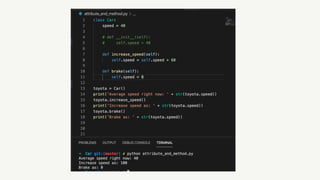 Python Object Oriented Programming | PPT