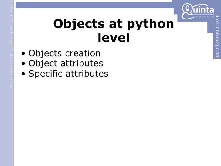 Python Objects