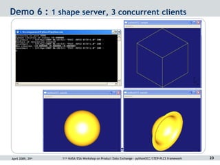 pythonOCC PDE2009 presentation | PPT