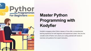 Master Python Programming: Join the Best Online Classes in Pune with ...