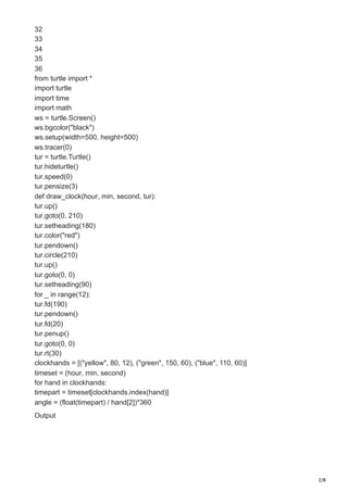 Python Online Compiler | PDF