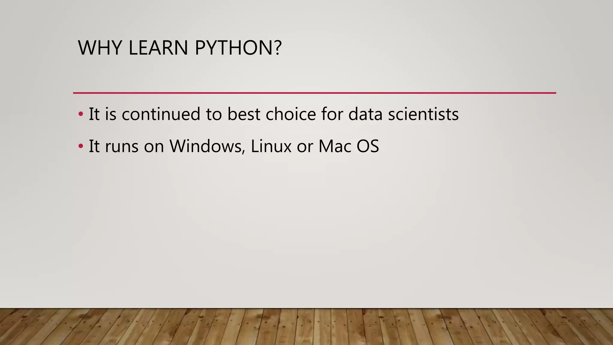Best Python Online Training with Live Project by Expert | PPT