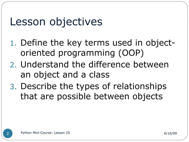object oriented programming in python.ppt