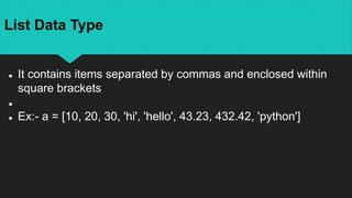 Python operator, data types.pptx