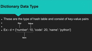 Python operator, data types.pptx