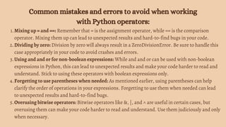 Python Operators.pdf