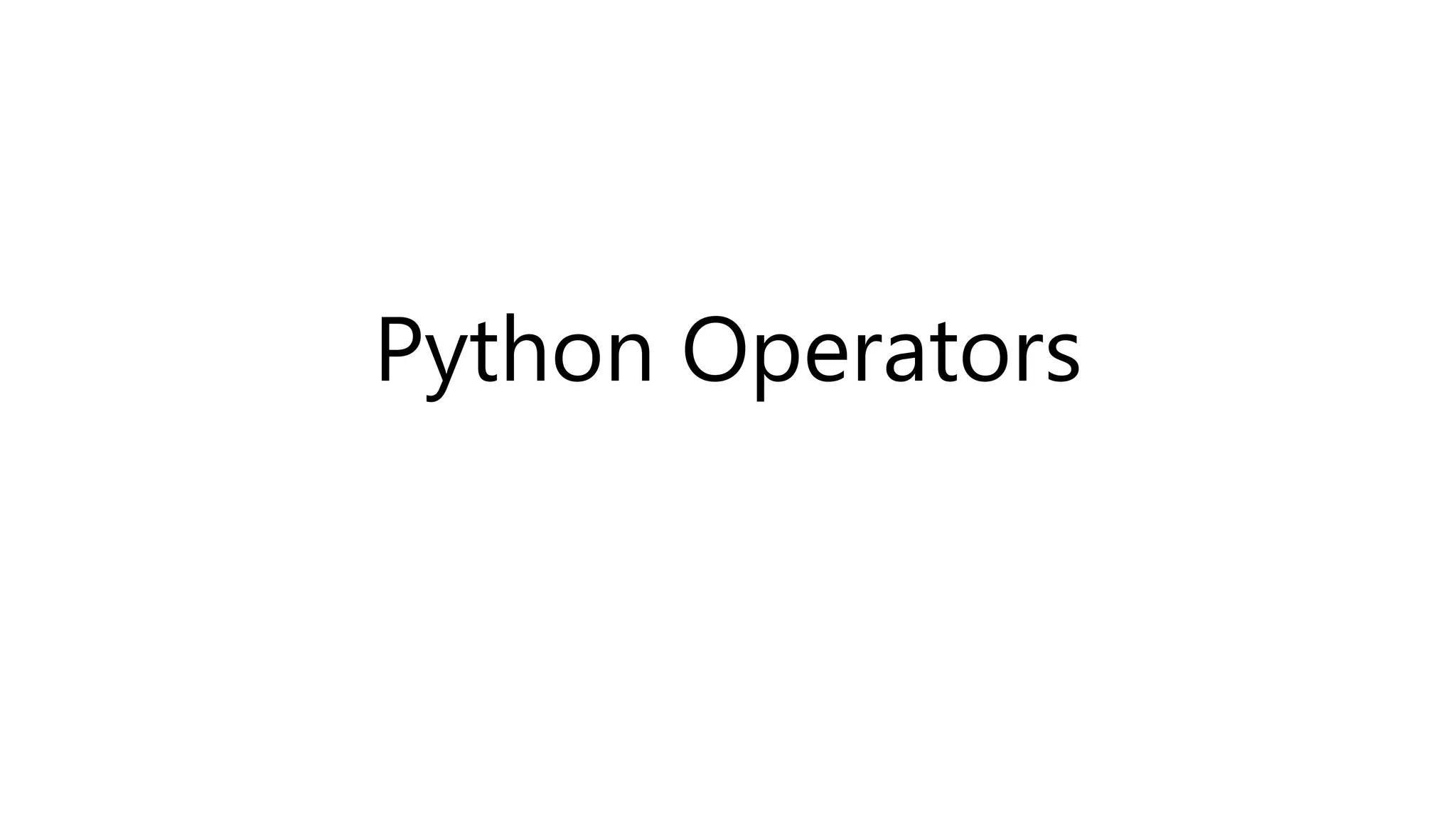 Python Operators.pptx