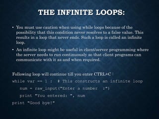 python operators.ppt | Programming Languages | Computing
