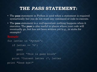 python operators.ppt