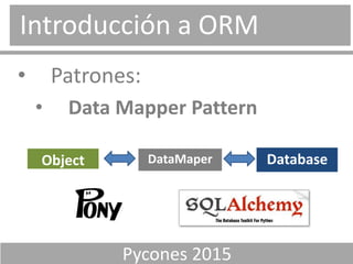 Python Comparing ORM | PDF