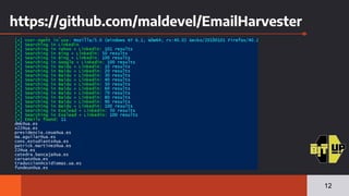Python & OSINT para proyectos de seguridad | PDF