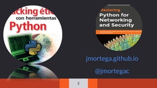 Python & OSINT para proyectos de seguridad | PDF