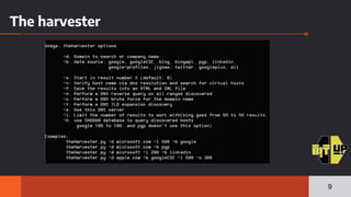 Python & OSINT para proyectos de seguridad | PDF