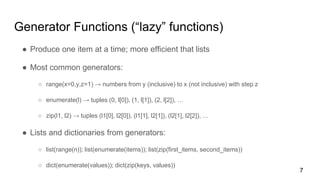 Python overview | PPT