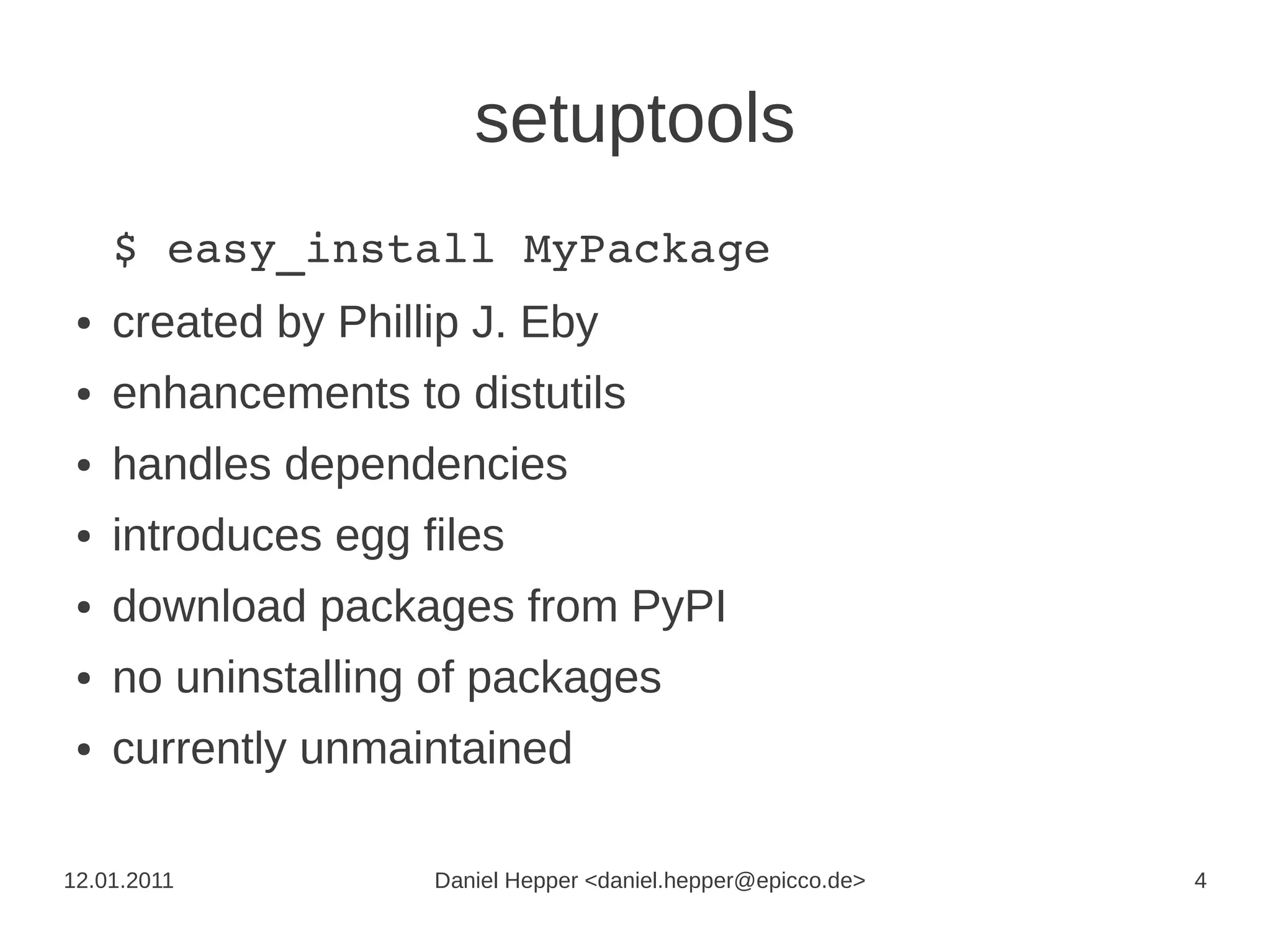 Using Python Packages - An Overview | PPT