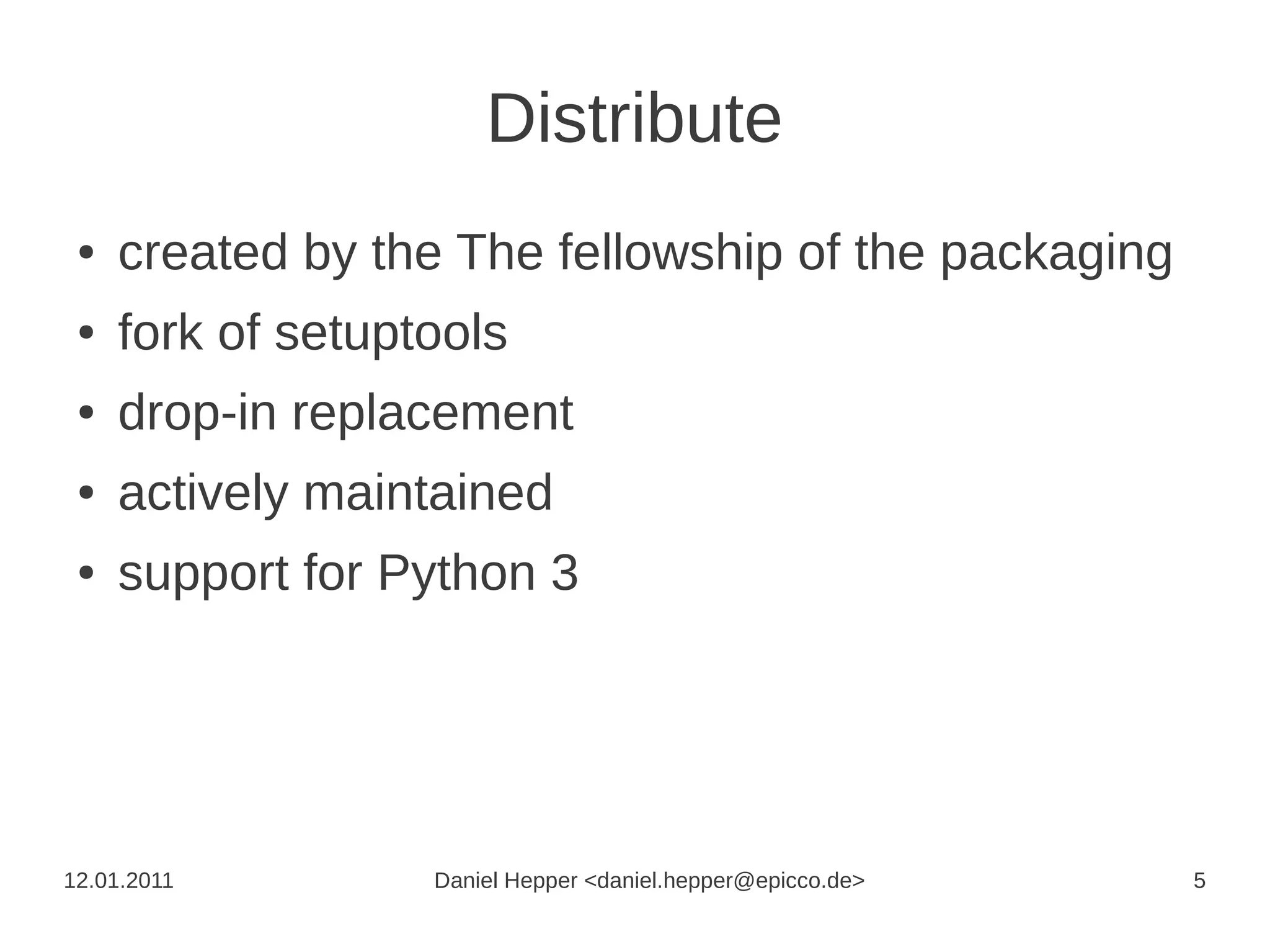 Using Python Packages - An Overview | PPT
