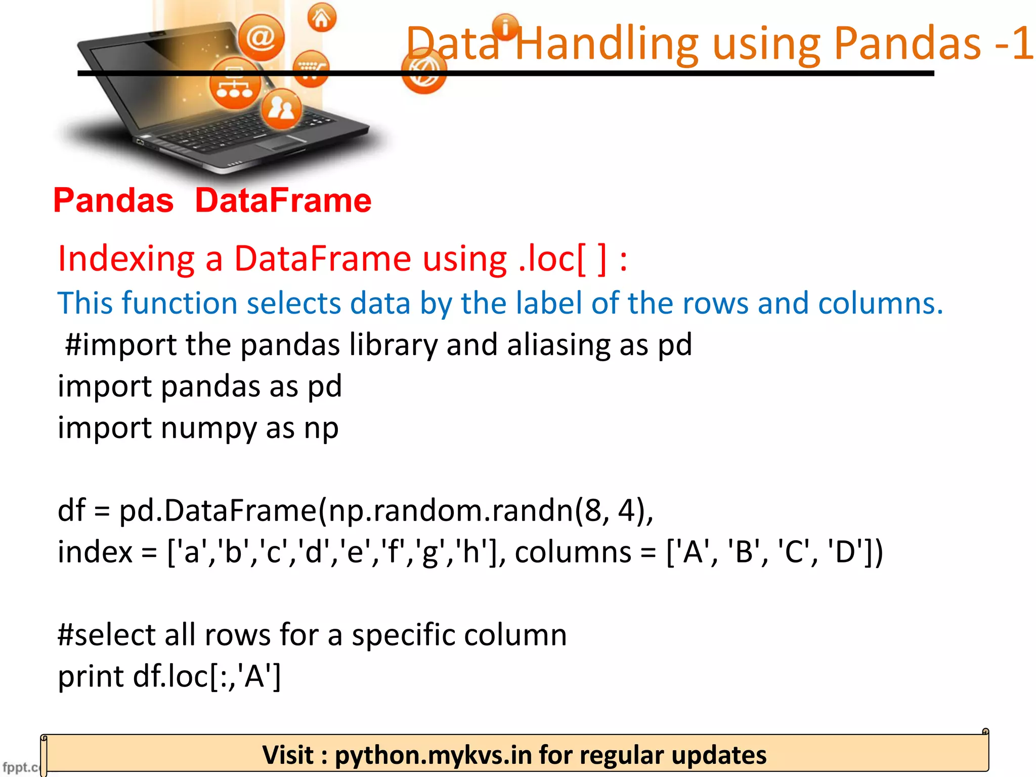 Python Pandas.pdf