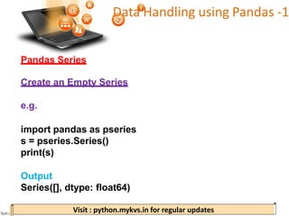 Python Pandas.pdf