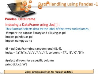 Python Pandas.pdf