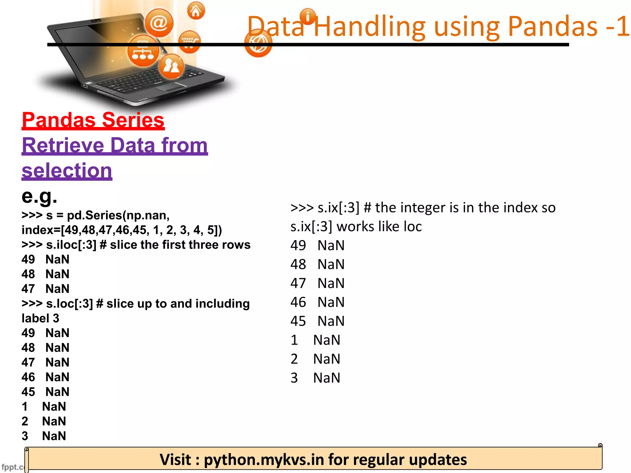 Python Pandas.pdf