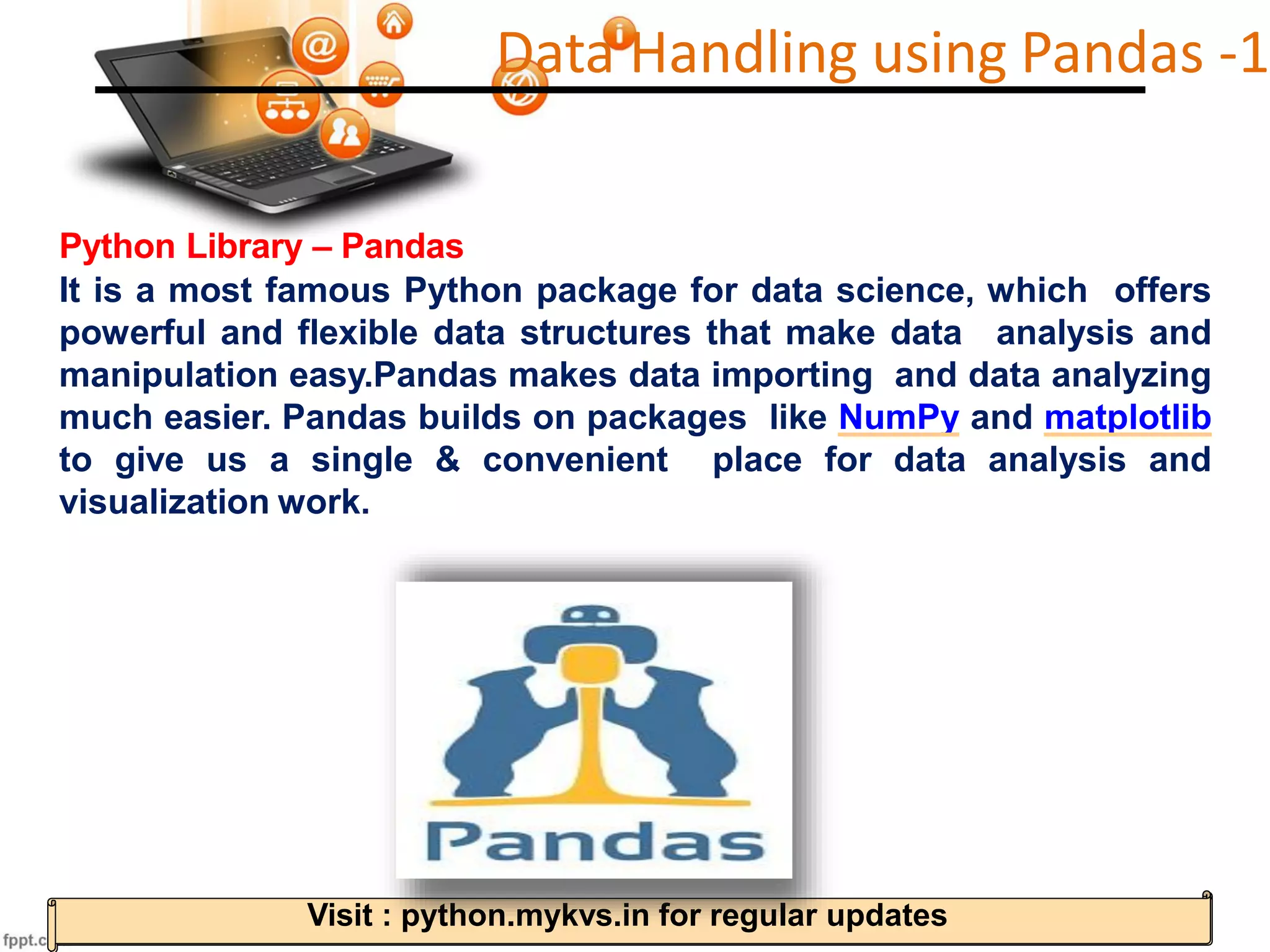 Python Pandas.pdf