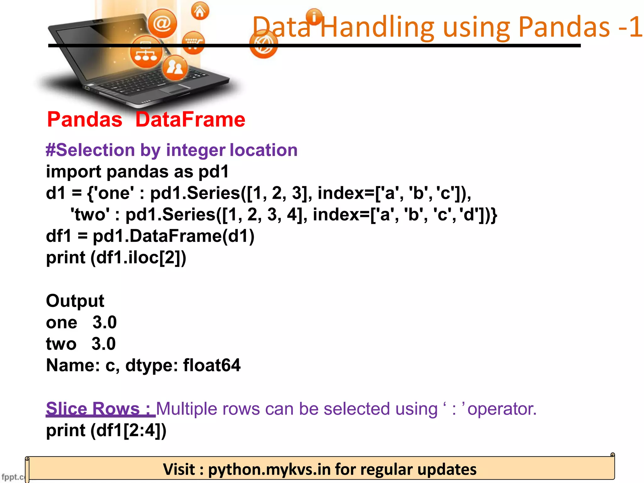 Python Pandas.pdf