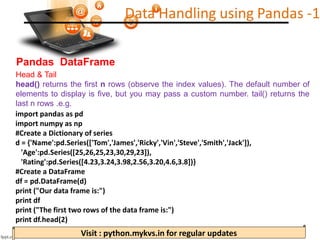 Python Pandas.pdf