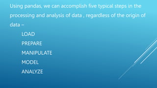 PYTHON PANDAS.pptx