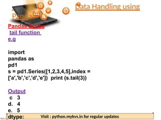 python pandas ppt.pptx123456789777777777 | PPTX