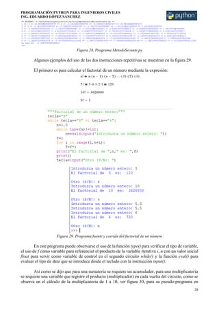 programação em python na engenharia mecânica Images... Python para ingenieros civiles.pdf