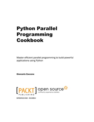 Python Parallel Programming Cookbook.pdf