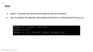 Python para Programadores Java: Guía Completa y Comparativa | PDF