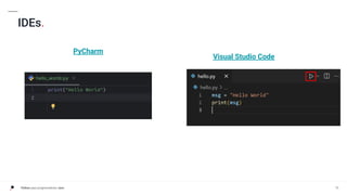 Python para Programadores Java: Guía Completa y Comparativa | PDF