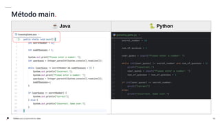 Python para Programadores Java: Guía Completa y Comparativa | PDF