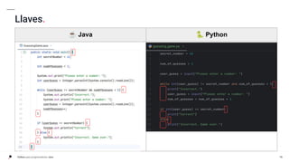Python para Programadores Java: Guía Completa y Comparativa | PDF