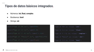 Python para Programadores Java: Guía Completa y Comparativa | PDF